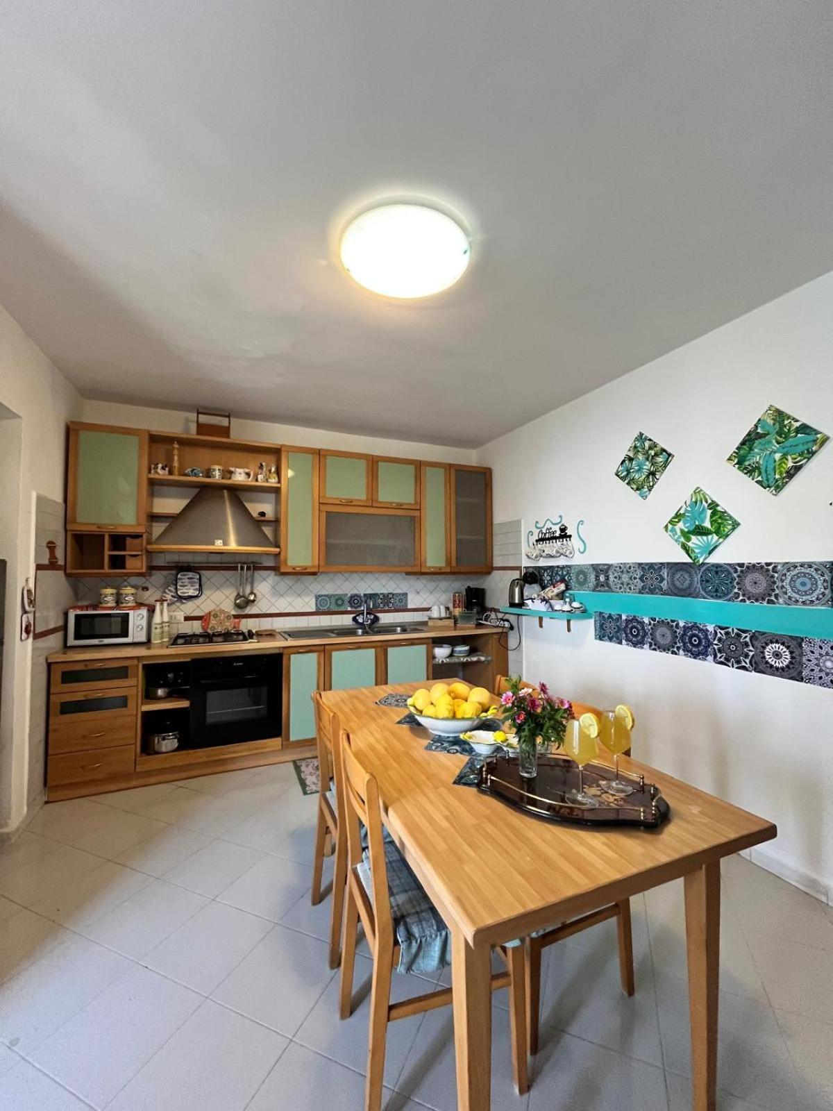Elisabeth Seaview Apartments Sorrento Coast Vico Equense Exterior photo