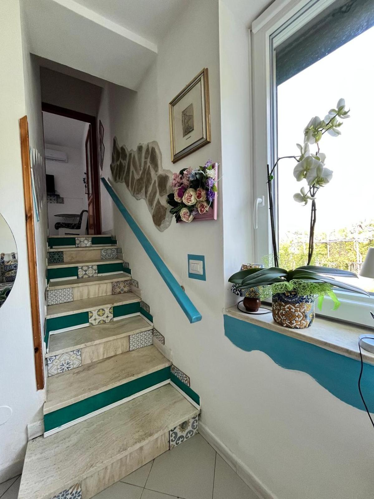 Elisabeth Seaview Apartments Sorrento Coast Vico Equense Exterior photo